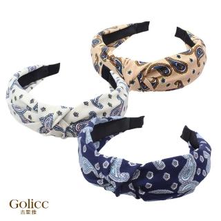 【Golicc】髮箍 歐美 時尚 寬邊 布藝 ins(618 七夕 情人節 生日 髮飾 髮帶 飾品 禮物)