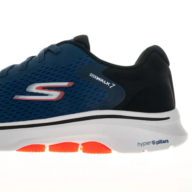 【SKECHERS】男鞋 健走系列 GO WALK 7(216636NVBK)