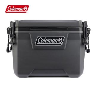 【Coleman】52L CONVOY風暴黑手提冰箱 / CM-56112(保冷冰桶 保冰桶 露營冰桶)