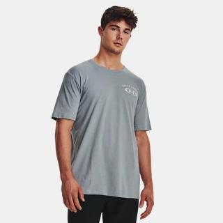 【UNDER ARMOUR】上衣 男款 短袖上衣 運動 PINNACLE TRAINING 灰 1379550-465