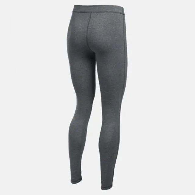 【UNDER ARMOUR】長褲 女款 運動褲 緊身褲 HG FAVORITE 灰 1287136-090