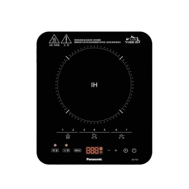 【Panasonic 國際牌】1400W大火力IH電磁爐(KY-T31)