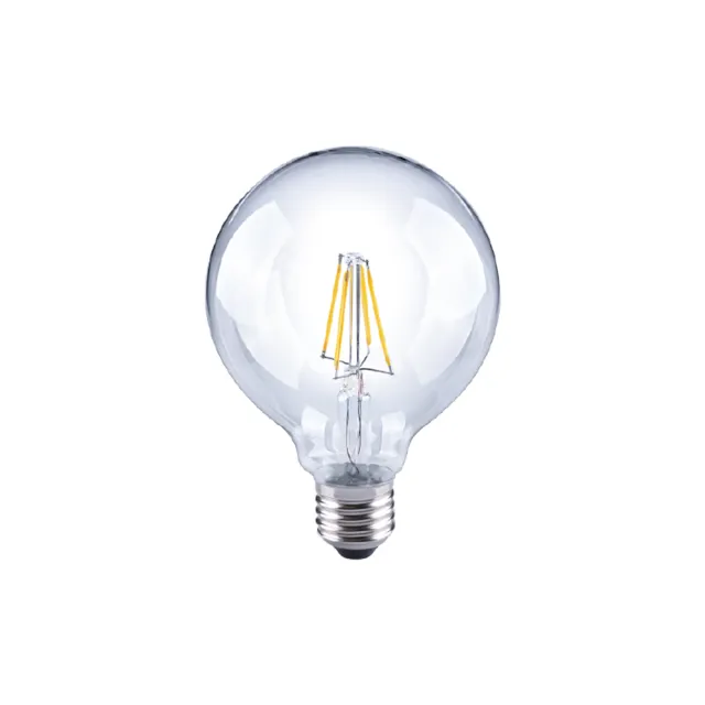 【DanceLight 舞光】5入 E27頭 G95燈絲燈6.5W(燈絲燈泡 復古燈泡 愛迪生燈泡)