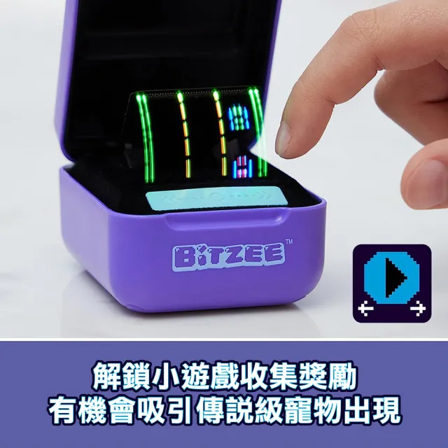 【BITZEE 比特奇】虛擬互動電子寵物(電子精靈)