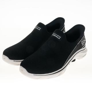 【SKECHERS】女鞋 健走系列 GO WALK 7(125231BKW)