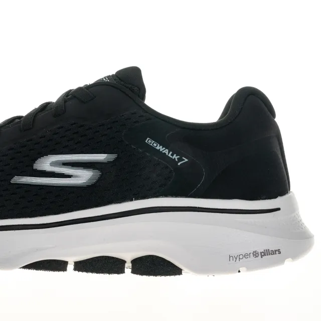 【SKECHERS】男鞋 健走系列 GO WALK 7(216636BKW)