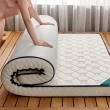複合乳膠床墊4D 厚度9-10cm軟床墊  單人90x200cm(宿舍 學生床墊 打地鋪 和室)
