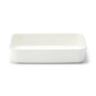 【MUJI 無印良品】琺瑯儲存容器/大 約寬19*深23.5*高5cm