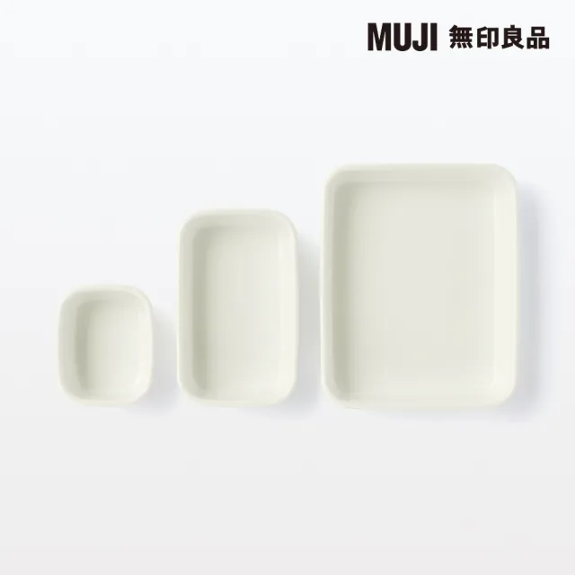 【MUJI 無印良品】琺瑯保存容器/大 約寬19*深23.5*高5cm