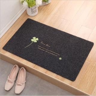 【PS Mall】印花吸水防滑地墊腳踏墊 玄關 廚房 防滑墊 門墊 2入(J350)