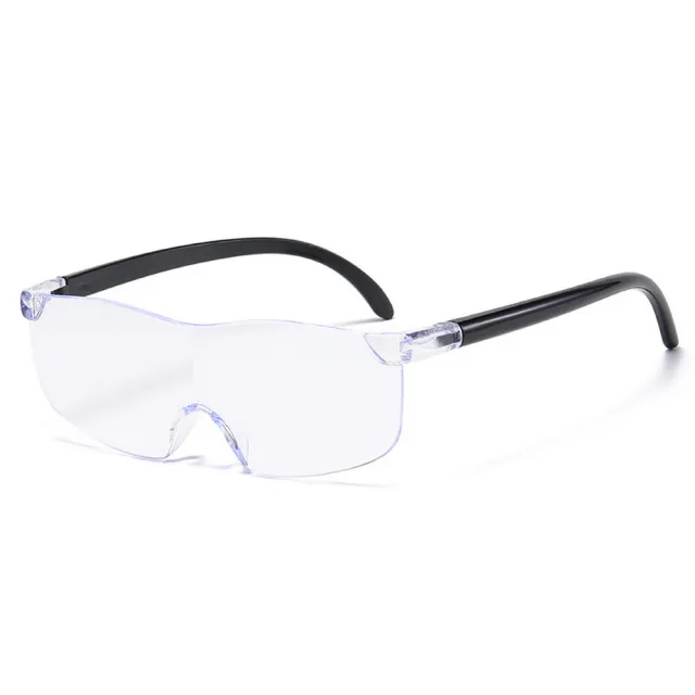 【EU CARE-歐台絲路】2024新款眼鏡式放大鏡 戴眼鏡又老花的福音