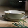 【Barebones】CKW-1025 雙色琺瑯碗組 Enamel Bowl-兩入 / 黃褐綠(湯碗 飯碗 備料碗 沙拉碗)