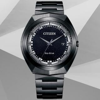 【CITIZEN 星辰】GENTS系列 無際星輝限定款 光動能腕錶 禮物 推薦(BN1015-52E)