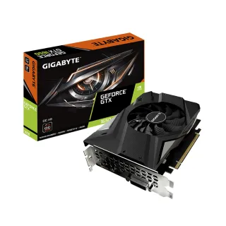 【GIGABYTE 技嘉】GeForce GTX 1650 D6 OC 4G 顯示卡(rev. 2.0)