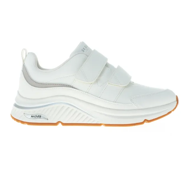 【SKECHERS】女鞋 休閒系列 ARCH FIT S-MILES(155571WHT)