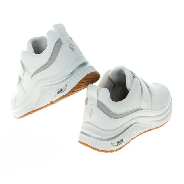 【SKECHERS】女鞋 休閒系列 ARCH FIT S-MILES(155571WHT)