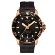 【TISSOT 天梭】Seastar 1000 海洋之星300米陶瓷錶潛水錶-43mm(T1204073705101)