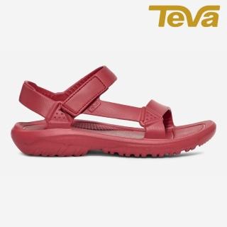 【TEVA】Hurricane Drift 男 超輕量多功能涼鞋/雨鞋/水鞋 磚紅色(TV1124073BRIK)