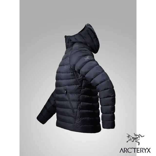 【Arcteryx 始祖鳥】女 Cerium 羽絨外套(黑寶石)