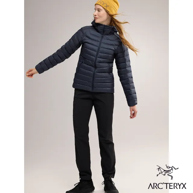 【Arcteryx 始祖鳥】女 Cerium 羽絨外套(黑寶石)