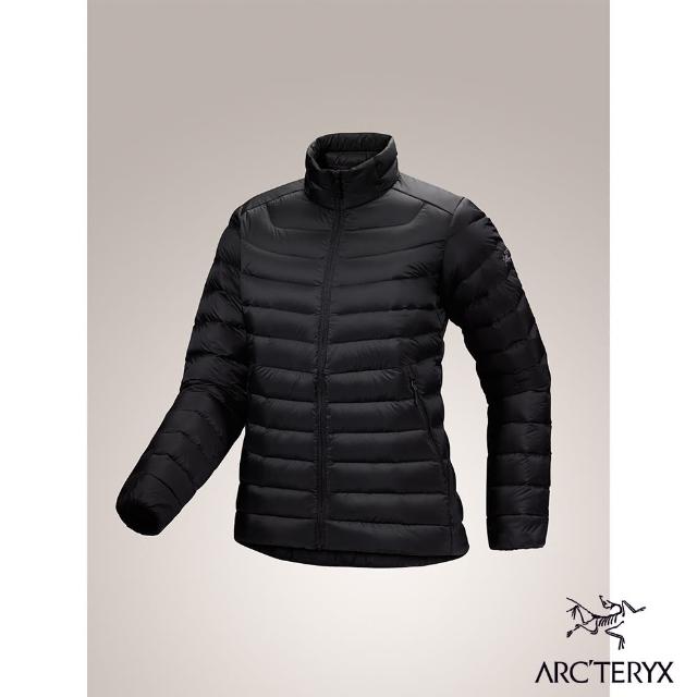 【Arcteryx 始祖鳥官方直營】女 Cerium 羽絨外套(黑)