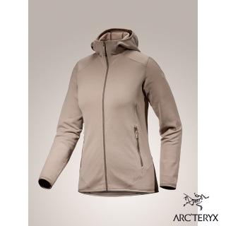 【Arcteryx 始祖鳥官方直營】女 Kyanite 刷毛外套(深煙燻棕)