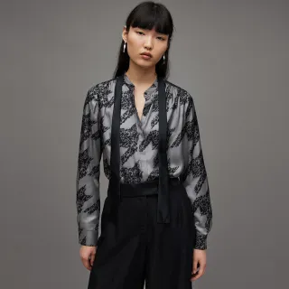 【ALLSAINTS】TONI TONI 長袖襯衫Grey WH022Z(常規版型)