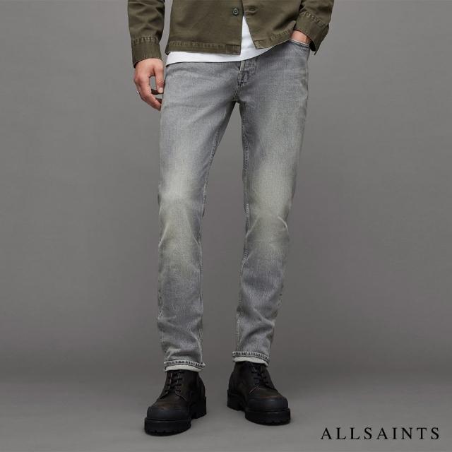 【ALLSAINTS】REX 中腰修身牛仔褲DUSTY GREY ME030Z(修身版型)