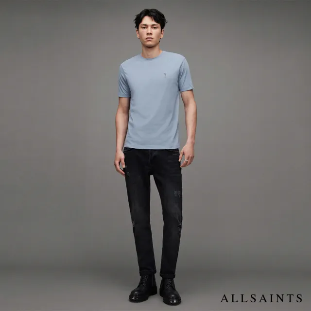 【ALLSAINTS】BRACE 短袖T恤CHILLED BLUE MD131G(常規版型)