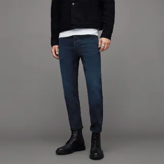 【ALLSAINTS】DEAN 中腰修身牛仔褲Blue/Black ME040Z(修身版型)