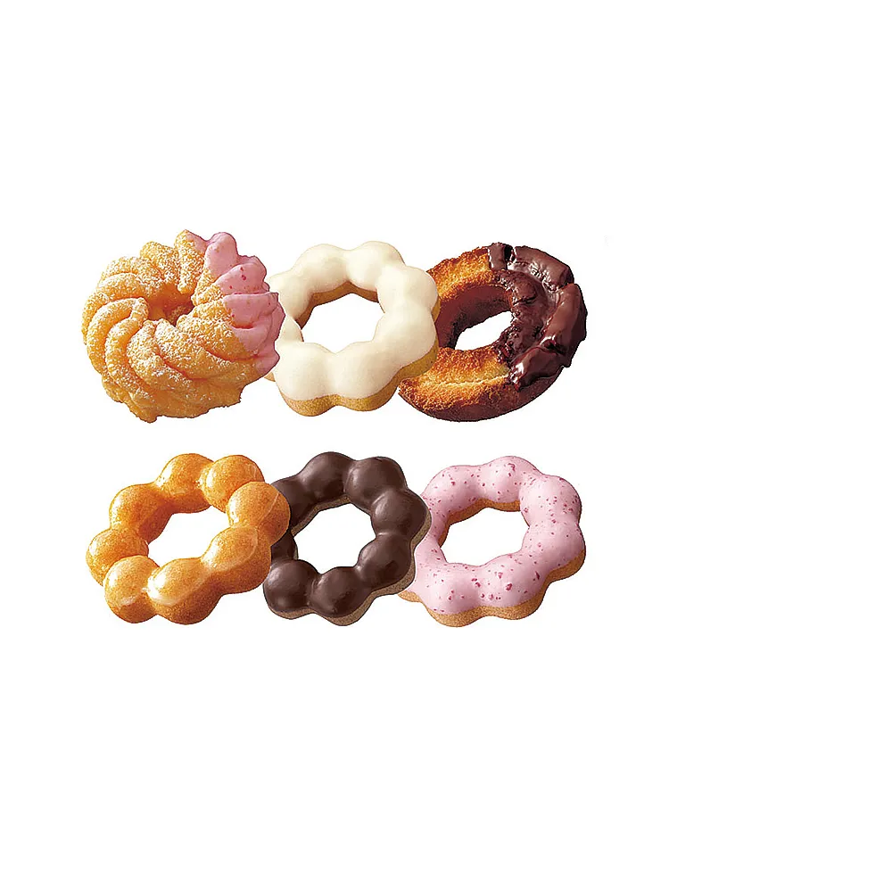 【Mister Donut】六入甜甜圈(好禮即享券)