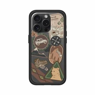 【RHINOSHIELD 犀牛盾】iPhone 15/Plus/15 Pro/Max Mod NX手機殼/回訪自然(獨家設計系列)