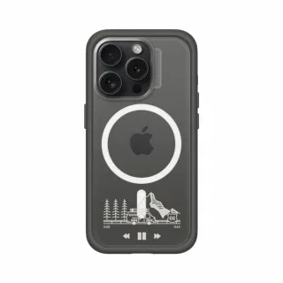 【RHINOSHIELD 犀牛盾】iPhone 15/Plus/Pro/Max Mod NX MagSafe兼容 手機殼/在路上(獨家設計系列)