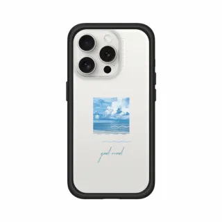 【RHINOSHIELD 犀牛盾】iPhone 15/Plus/15 Pro/Max Mod NX手機殼/好心情(獨家設計系列)