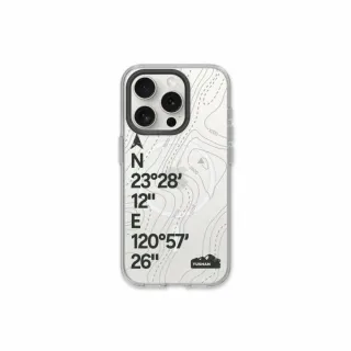 【RHINOSHIELD 犀牛盾】iPhone 15系列 Clear MagSafe兼容 磁吸透明手機殼/玉山上(獨家設計系列)