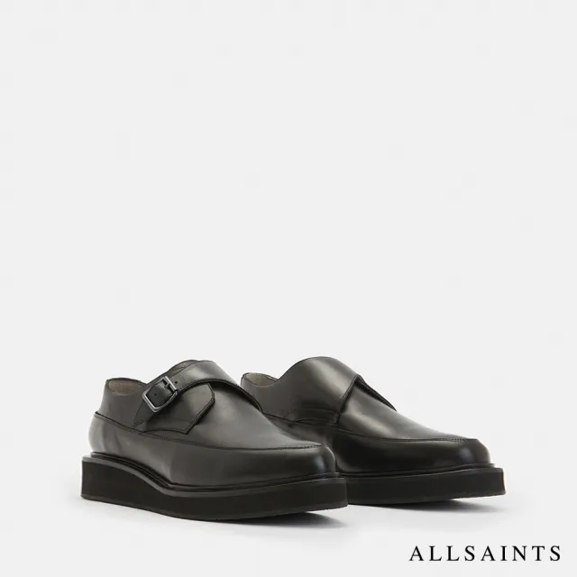 【ALLSAINTS】LUKE 牛皮裸靴Black MF554Z