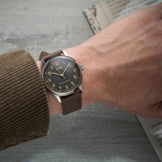 【TISSOT 天梭 官方授權】Heritage 1938 COSC 天文台認證機械錶 _(T1424641606200)