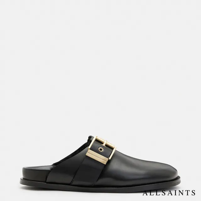 【ALLSAINTS】VENUS 鋪毛穆勒鞋Black WF501Z