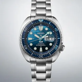 【SEIKO 精工】Prospex PADI 海龜 特別版200米潛水機械錶-45mm/SK027(SRPK01K1/4R36-06Z0F)