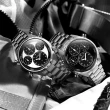 【SEIKO 精工】PROSPEX系列 太陽能 三眼計時腕錶 熊掌/SK027(8A50-00A0S/SFJ001P1)