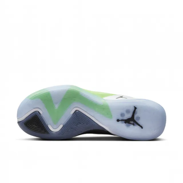 【NIKE 耐吉】籃球鞋 男款 運動鞋 喬丹 包覆 緩震 JORDAN LUKA 2 PF 白綠 DX9012-103(3B3434)