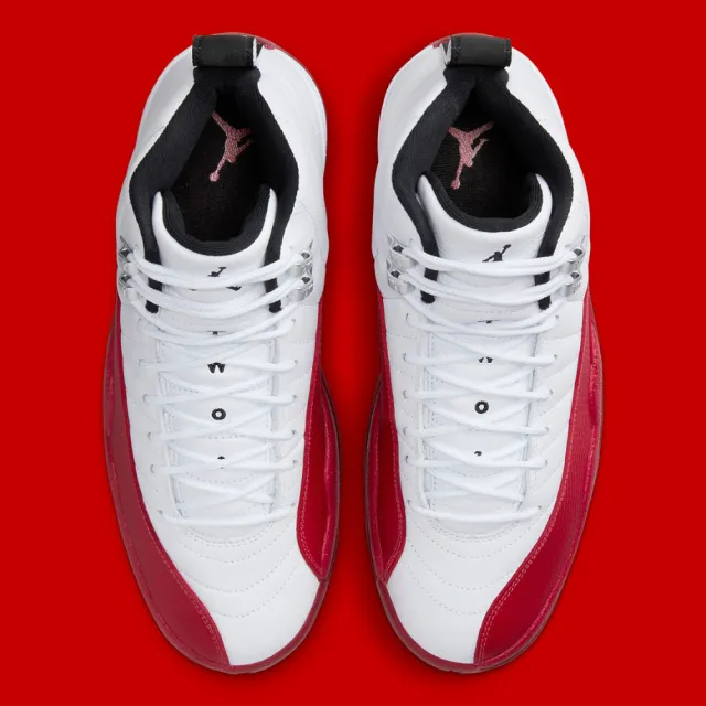 NIKE 耐吉】休閒鞋Air Jordan 12 Retro Cherry 2023 櫻桃紅白男鞋