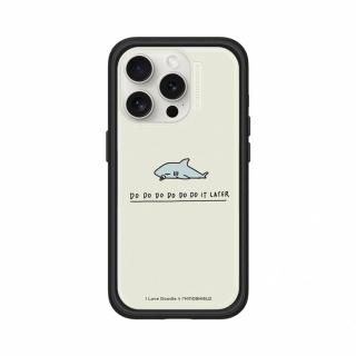 【RHINOSHIELD 犀牛盾】iPhone 15/Plus/15 Pro/Max Mod NX手機殼/I Love Doodle-鯊魚(I Love Doodle)