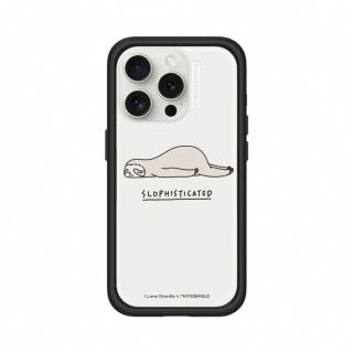 【RHINOSHIELD 犀牛盾】iPhone 15/Plus/15 Pro/Max Mod NX手機殼/I Love Doodle-樹懶(I Love Doodle)