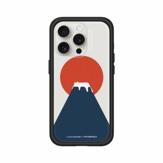 【RHINOSHIELD 犀牛盾】iPhone 15/Plus/15 Pro/Max Mod NX手機殼/I Love Doodle-富士山(I Love Doodle)