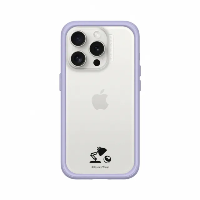 【RHINOSHIELD 犀牛盾】iPhone 15/Plus/15 Pro/Max Mod NX手機殼/怪獸電力公司-頑皮跳跳燈(迪士尼)
