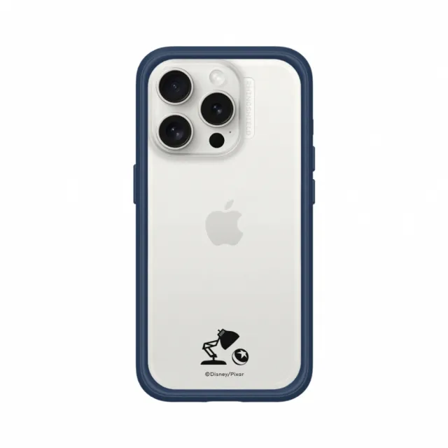 【RHINOSHIELD 犀牛盾】iPhone 15/Plus/15 Pro/Max Mod NX手機殼/怪獸電力公司-頑皮跳跳燈(迪士尼)