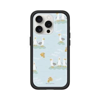【RHINOSHIELD 犀牛盾】iPhone 15/Plus/15 Pro/Max Mod NX邊框背蓋手機殼/海底總動員-海平面派對(迪士尼)