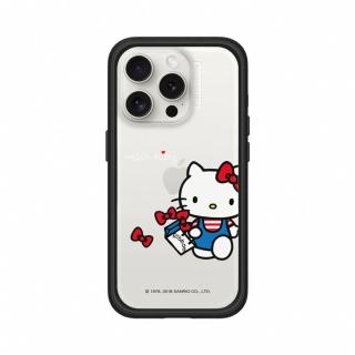 【RHINOSHIELD 犀牛盾】iPhone 15/Plus/15 Pro/Max Mod NX邊框背蓋手機殼/Shopping day(Hello Kitty)