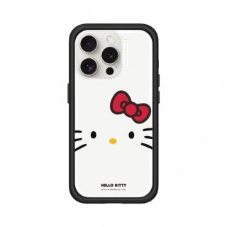 【RHINOSHIELD 犀牛盾】iPhone 15/Plus/15 Pro/Max Mod NX邊框背蓋手機殼/大臉Hello Kitty(Hello Kitty)